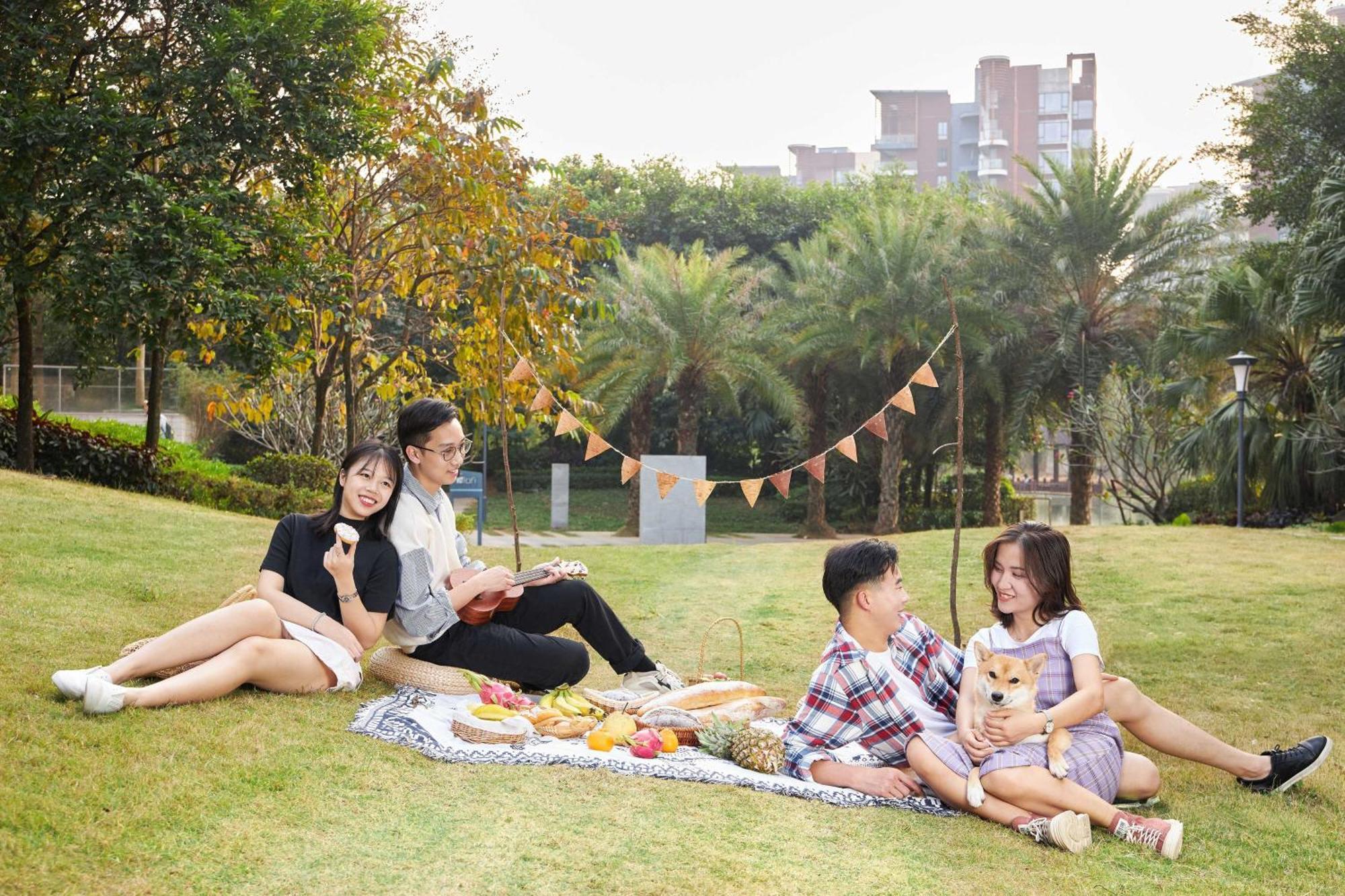 알로프트 둥관 송산 레이크 호텔 둥관 시 외부 사진